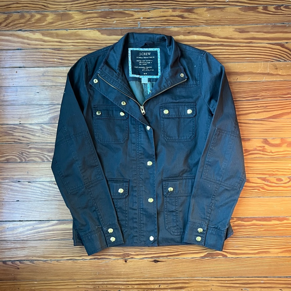J Crew Women’s Utility Jacket